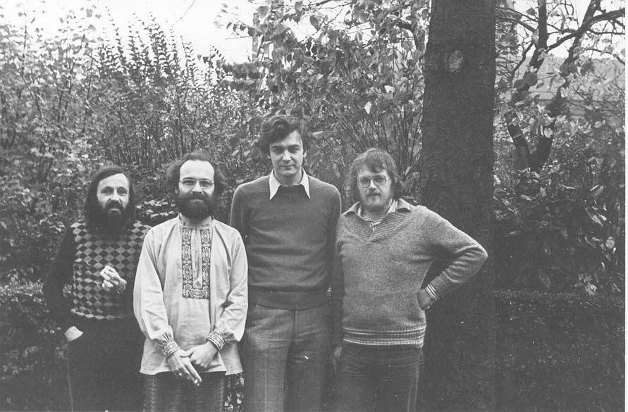 Boffa and his students